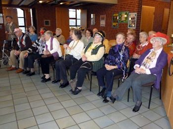 Seniorenkreis in der Christuskirche