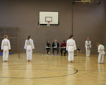 Taekwondo Gürtel­prüfung beim VFG Meckenheim