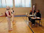 Taekwondo Gürtel­prüfung beim VFG Meckenheim