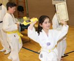 Taekwondo: Gürtelprüfung beim VFG Meckenheim