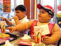 20 Prozent der Kinder leiden bereits an Übergewicht