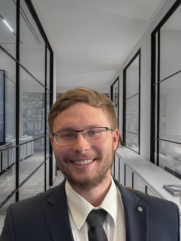 David Schander, Mitarbeiter Geschäftsstelle