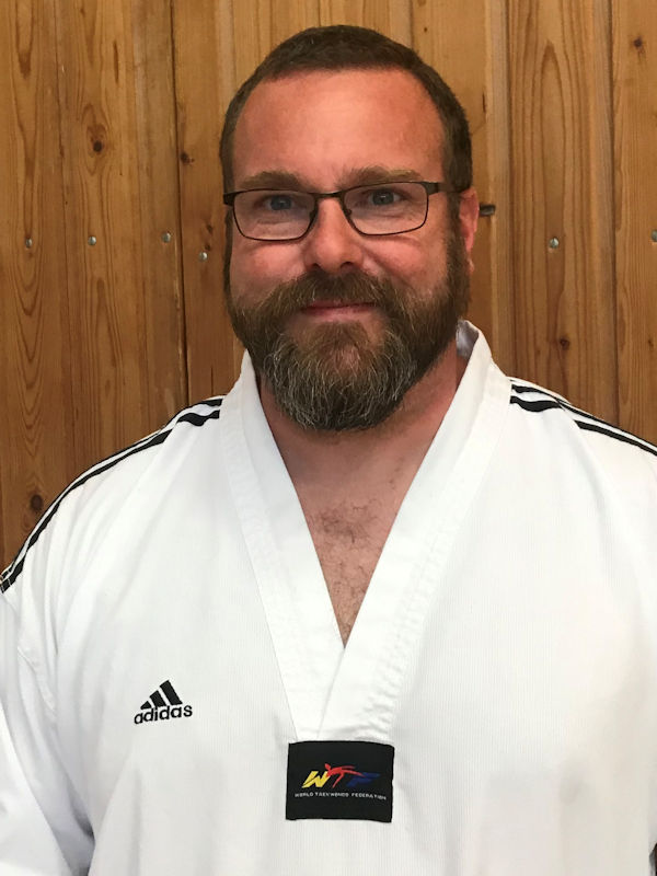 Matthias Kremser, stv. Abteilungsleiter Kampfsport - Taekwondo
