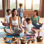 Eltern-Kind-Yoga - Neu ab 09.04.2024 - Erstes Schnuppern: 19.03.2024