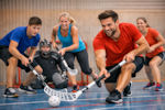Neu: Schnell, spannend, gemeinsam - Floorball